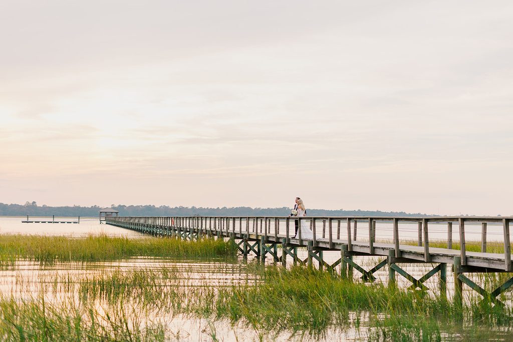 Charleston Pier at Lowndes Grove Firefly Weddings & Events