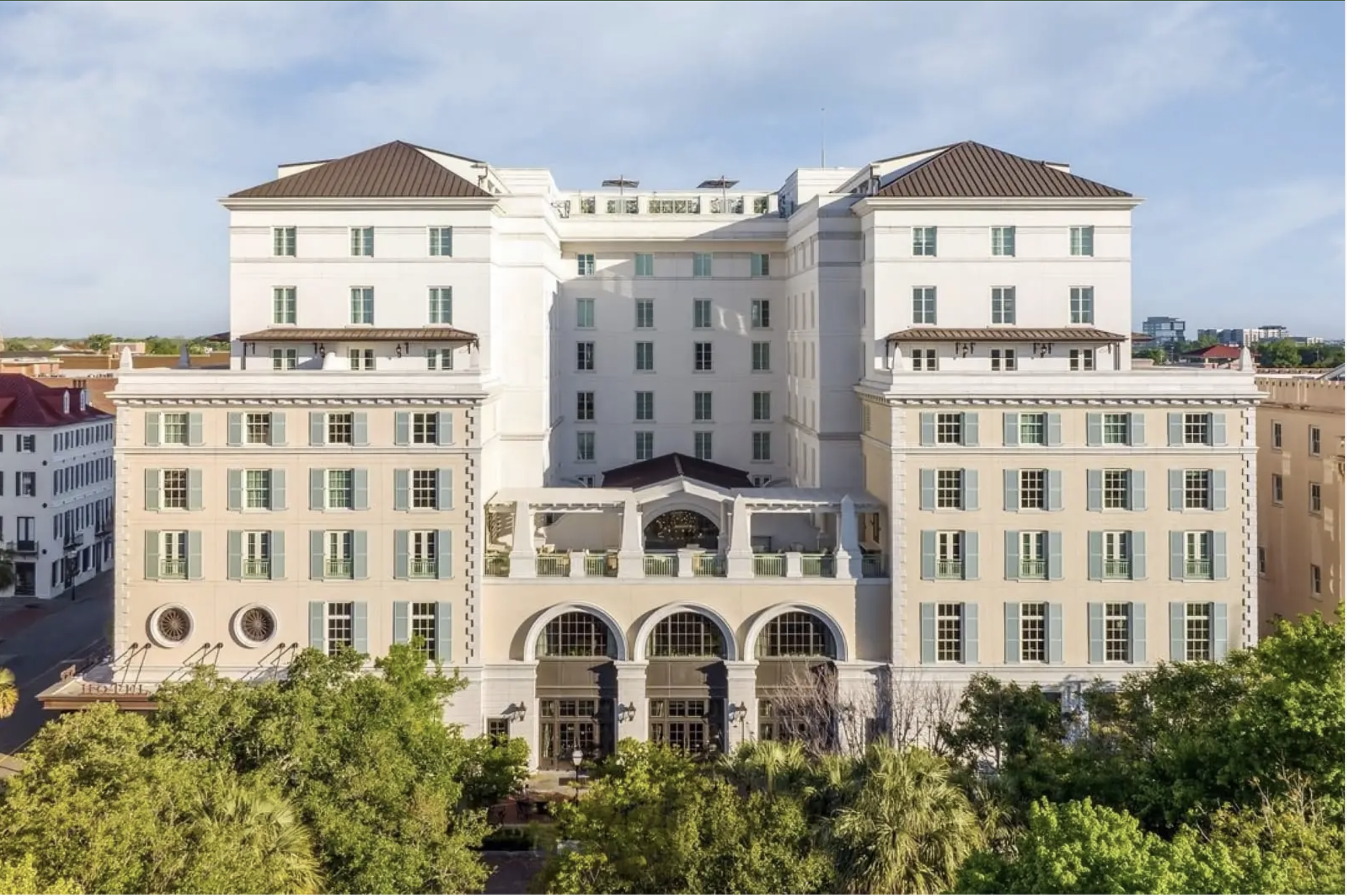 Hotel Bennet Wedding Firefly Weddings & Events Charleston, SC